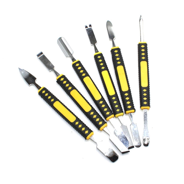 6 in 1 Metal Crowbar Disassembly Bar Mobile Phone Digital Home Appliance Product Opening Tool - Crowbar by PMC TechLife | Online Shopping South Africa | PMC TechLife