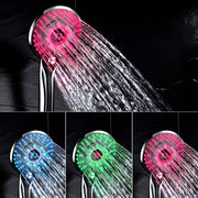 Handheld Digital Display Bathroom Temperature Control Shower Head