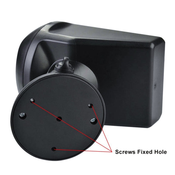 3W 4 LEDs SMD 3535 Outdoor Lighting Wireless Motion Sensor Outside Spotlight LED Wall Light