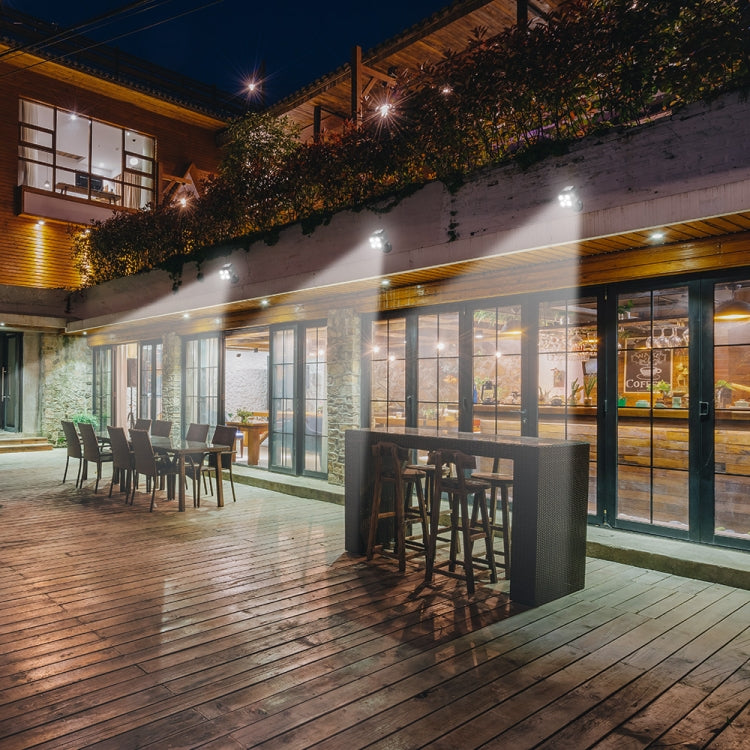 3W 4 LEDs SMD 3535 Outdoor Lighting Wireless Motion Sensor Outside Spotlight LED Wall Light - Sensor LED Lights by PMC TechLife | Online Shopping South Africa | PMC TechLife