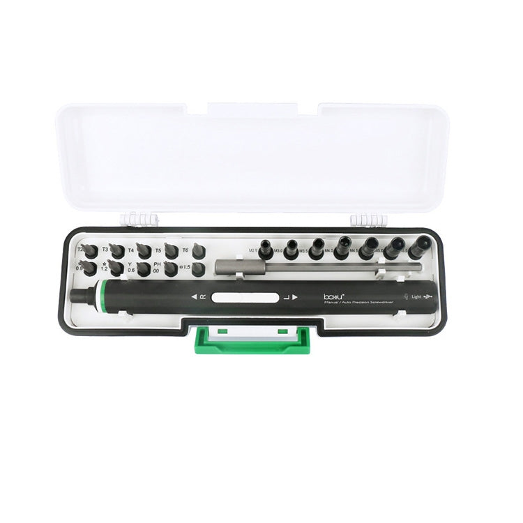BAKU BA-3331 USB Rechargeable Electric Screwdriver Mobile Phone Repair Tool - free shipping - PMC TechLife - Order now!