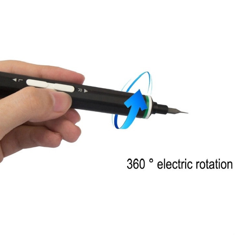 BAKU BA-3331 USB Rechargeable Electric Screwdriver Mobile Phone Repair Tool - free shipping - PMC TechLife - Order now!