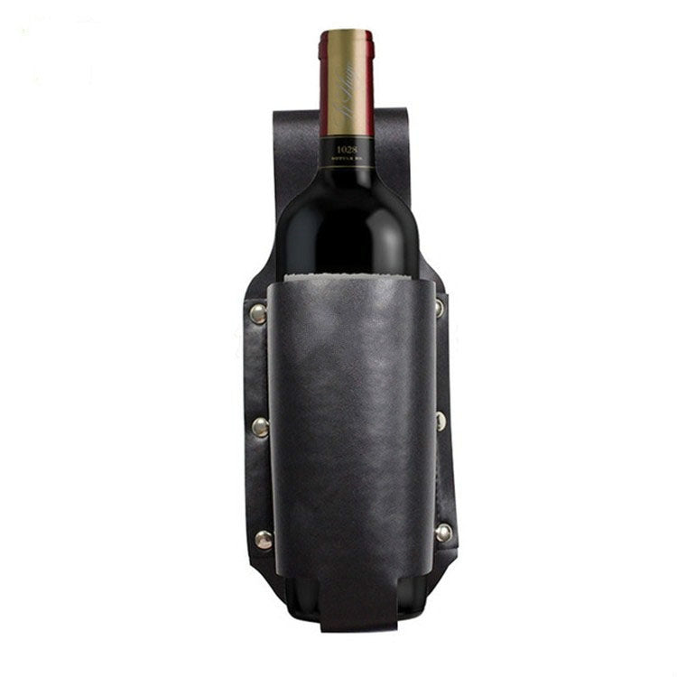 Outdoor Hanging Waist Cans Beverage Beer Bottle Holster(Black) - free shipping - PMC TechLife - Order now!