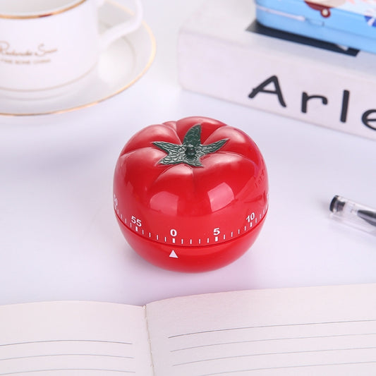 Creative Cute Tomato Shape Kitchen Mechanical Timer Alarm Reminder - free shipping - PMC Jewellery - Order now!