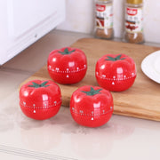 Creative Cute Tomato Shape Kitchen Mechanical Timer Alarm Reminder