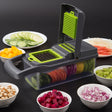 Vegetable Cutter Kitchen Slicer Fruit Cutter Potato Peeler Carrot Cheese Grater Vegetable Slicer - free shipping - PMC TechLife - Order now!