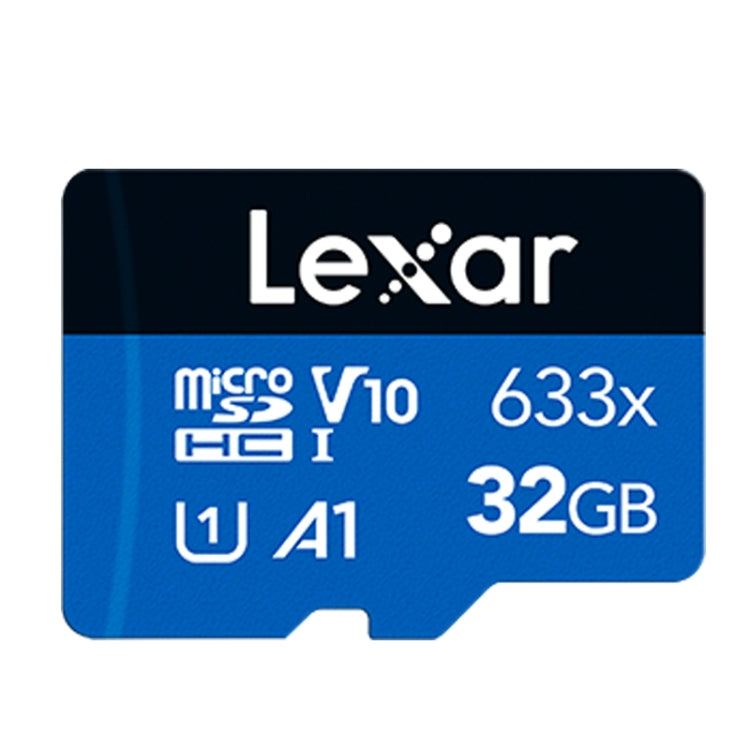 Lexar 633x 32GB High-speed Mobile Phone Memory TF Card Driving Recorder Memory Card - Micro SD Card by Lexar | Online Shopping South Africa | PMC Jewellery | Buy Now Pay Later Mobicred