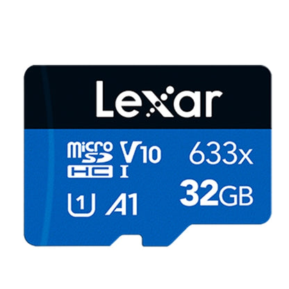 Lexar 633x 32GB High-speed Mobile Phone Memory TF Card Driving Recorder Memory Card - Micro SD Card by Lexar | Online Shopping South Africa | PMC Jewellery | Buy Now Pay Later Mobicred