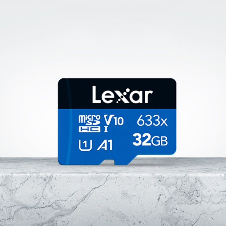 Lexar 633x 32GB High-speed Mobile Phone Memory TF Card Driving Recorder Memory Card - Micro SD Card by Lexar | Online Shopping South Africa | PMC Jewellery | Buy Now Pay Later Mobicred