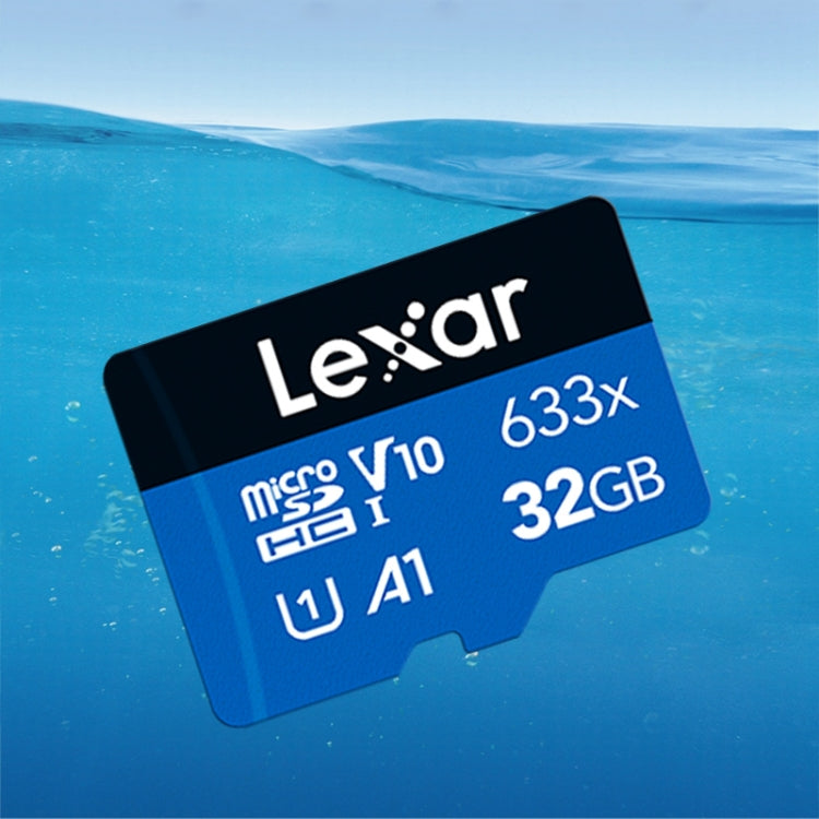 Lexar 633x 32GB High-speed Mobile Phone Memory TF Card Driving Recorder Memory Card - Micro SD Card by Lexar | Online Shopping South Africa | PMC Jewellery | Buy Now Pay Later Mobicred