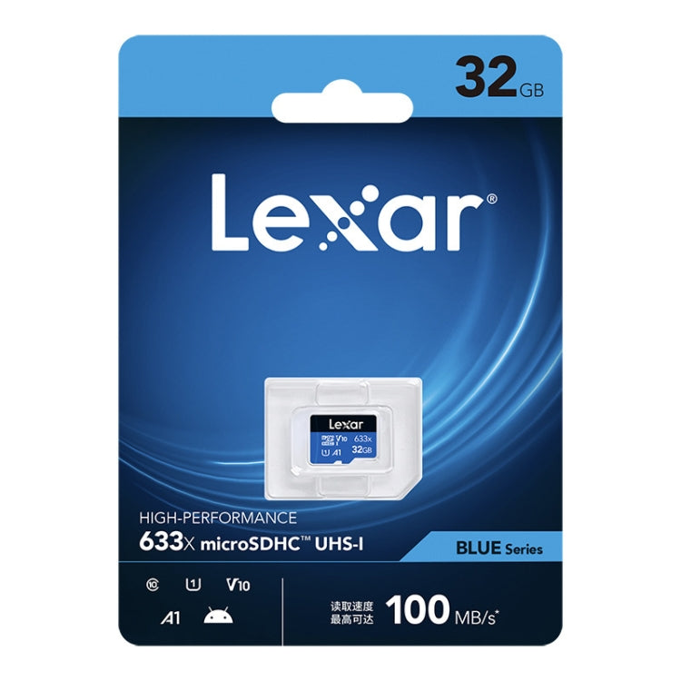 Lexar 633x 32GB High-speed Mobile Phone Memory TF Card Driving Recorder Memory Card - Micro SD Card by Lexar | Online Shopping South Africa | PMC Jewellery | Buy Now Pay Later Mobicred
