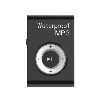 C26 IPX8 Waterproof Swimming Diving Sports MP3 Music Player with Clip & Earphone, Support FM, Memory:8GB(Black) - free shipping - PMC Jewellery - Order now!