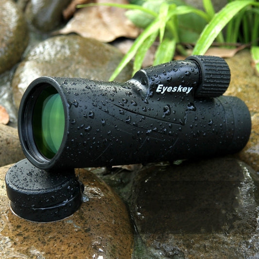 Eyeskey Outdoor HD Portable Monocular Binoculars Mobile Telescope Low-light Night Vision Monoscope Fishing Telescope(10X42) - free shipping - PMC Jewellery - Order now!