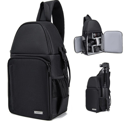 CADeN D15 Messenger Single Shoulder Multifunction Open Cover Photography Backpack Outdoor Leisure SLR Camera Backpack - free shipping - PMC Jewellery - Order now!