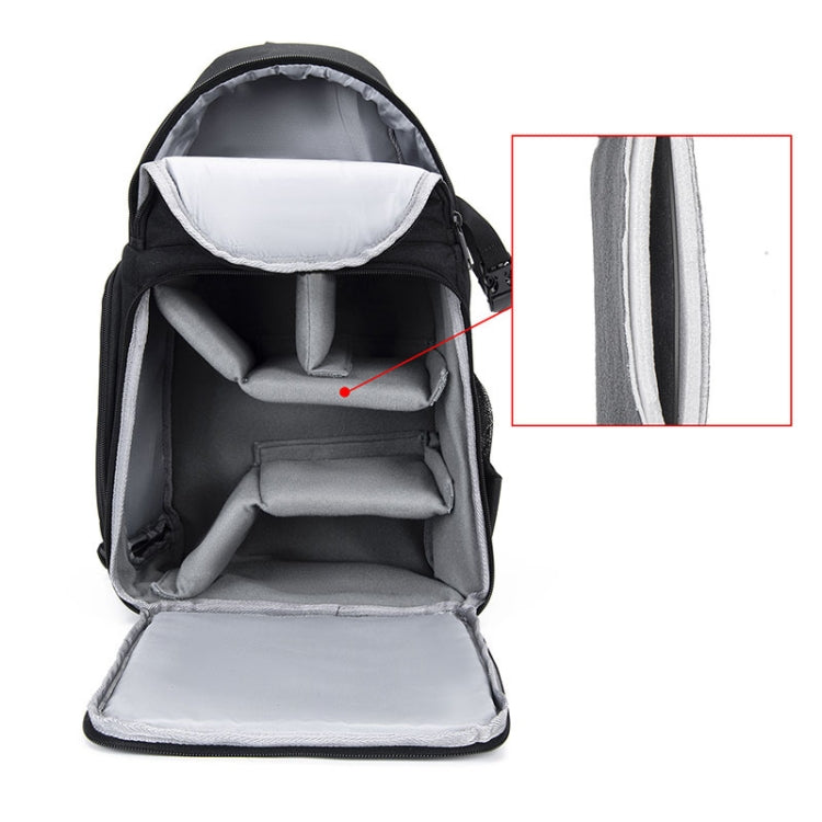 CADeN D15 Messenger Single Shoulder Multifunction Open Cover Photography Backpack Outdoor Leisure SLR Camera Backpack - free shipping - PMC Jewellery - Order now!