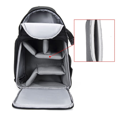 CADeN D15 Messenger Single Shoulder Multifunction Open Cover Photography Backpack Outdoor Leisure SLR Camera Backpack - free shipping - PMC Jewellery - Order now!