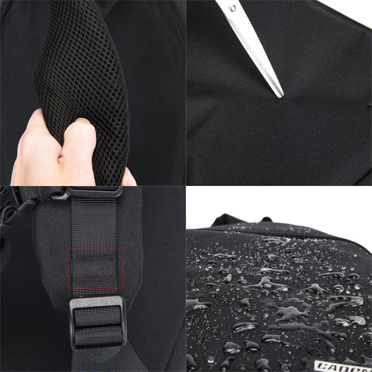 CADeN D15 Messenger Single Shoulder Multifunction Open Cover Photography Backpack Outdoor Leisure SLR Camera Backpack - free shipping - PMC Jewellery - Order now!