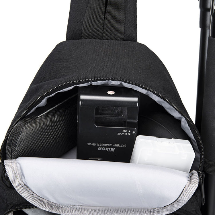 CADeN D15 Messenger Single Shoulder Multifunction Open Cover Photography Backpack Outdoor Leisure SLR Camera Backpack - free shipping - PMC Jewellery - Order now!