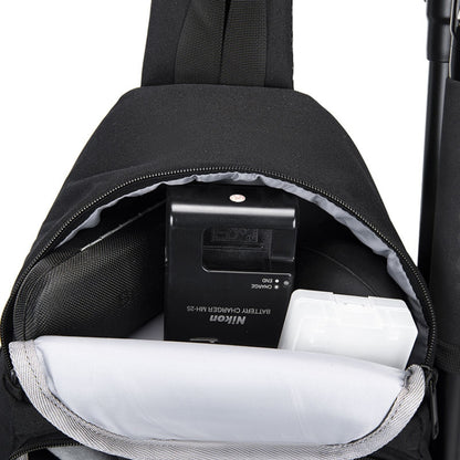 CADeN D15 Messenger Single Shoulder Multifunction Open Cover Photography Backpack Outdoor Leisure SLR Camera Backpack - free shipping - PMC Jewellery - Order now!
