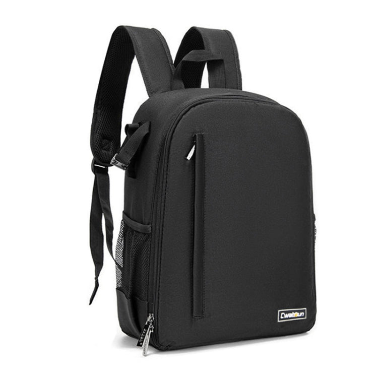 CADeN Shoulder Digital Camera Bag Outdoor Nylon Photography Backpack(Black Small Bag) - Backpack by CADeN | Online Shopping South Africa | PMC TechLife | Buy Now Pay Later Mobicred