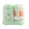 Multifunction Baby Food Cooking Maker Steamer Mixing Grinder Food Supplementary Machine EU Plug(Green) - Stirrer & Squeezer by PMC TechLife | Online Shopping South Africa | PMC TechLife | Buy Now Pay Later Mobicred