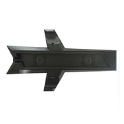 Game Console Radiator And Dual Handle Charging Base For PS4 / PS4 Slim(Black)