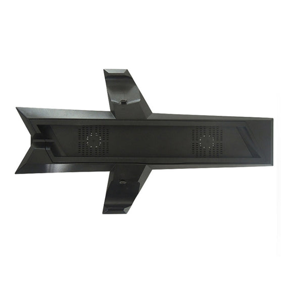 Game Console Radiator And Dual Handle Charging Base For PS4 / PS4 Slim(Black)
