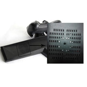 Game Console Radiator And Dual Handle Charging Base For PS4 / PS4 Slim(Black)