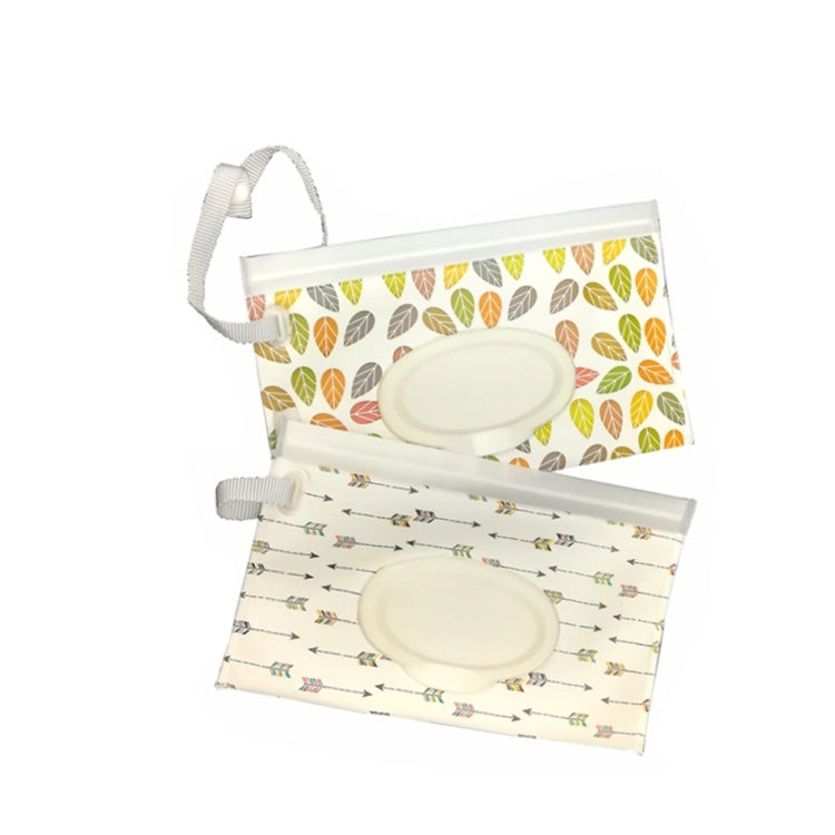 Portable Pouch Clutch Outdoor Carrying Bag Reusable Refillable EVA Towel Slim Paper Wet Wipe Bag, Size: 22.3x13.5+2.5cm(Arrow) - free shipping - PMC TechLife - Order now!