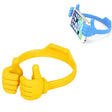 3 PCS Multifunction Universal Phone Holder Tablet PC Stand Lazy Bracket(Yellow) - free shipping - PMC TechLife - Order now!