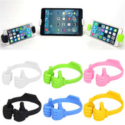 3 PCS Multifunction Universal Phone Holder Tablet PC Stand Lazy Bracket(Yellow)