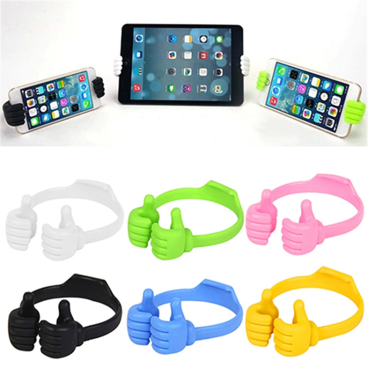 3 PCS Multifunction Universal Phone Holder Tablet PC Stand Lazy Bracket(Yellow)