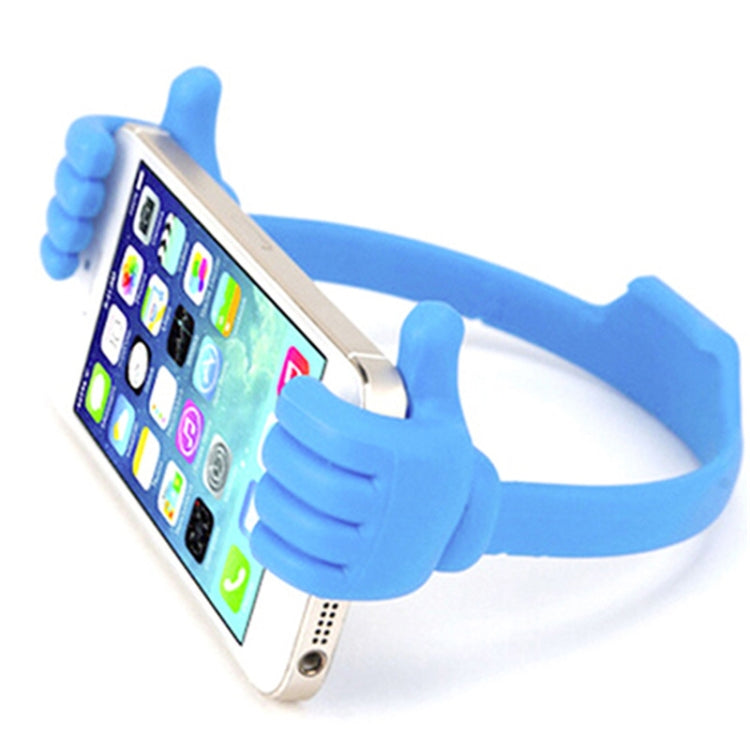 3 PCS Multifunction Universal Phone Holder Tablet PC Stand Lazy Bracket(Blue)