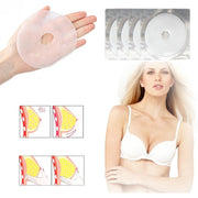 4 PCS/Box Chest Enlarging Paste Collagen Breast Enhancement Patch Women Bust Firming Lifting Pads
