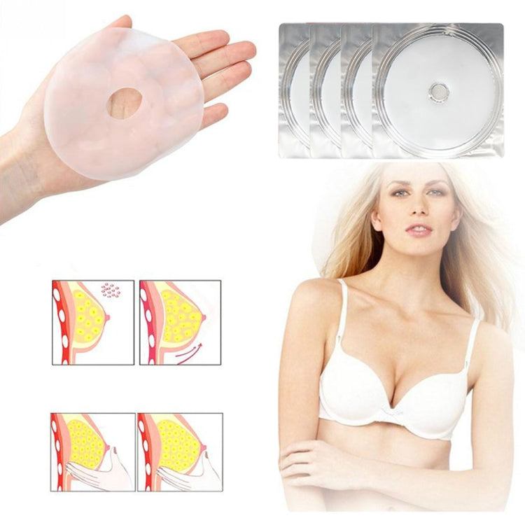 4 PCS/Box Chest Enlarging Paste Collagen Breast Enhancement Patch Women Bust Firming Lifting Pads - free shipping - PMC TechLife - Order now!