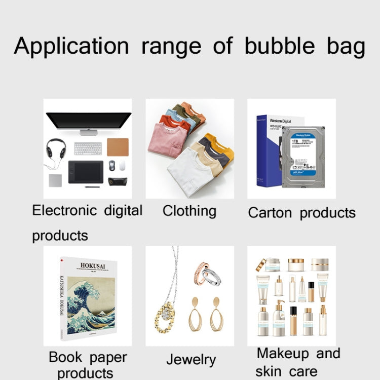 50 PCS Pink Co-Extrusion Film Bubble Bag Logistics Packaging Thickened Packaging Bag, Size:28x35cm - free shipping - PMC TechLife - Order now!