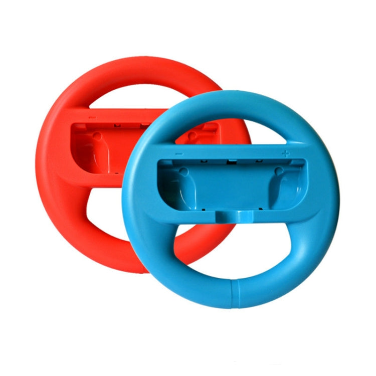 MIMD Small Handle Steering Wheel Game Handle Steering Wheel Bracket For Switch MIMD II(Red Blue) - Cases by MIMD | Online Shopping South Africa | PMC Jewellery | Buy Now Pay Later Mobicred