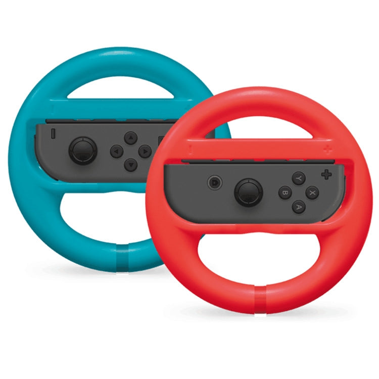 MIMD Small Handle Steering Wheel Game Handle Steering Wheel Bracket For Switch MIMD II(Red Blue) - Cases by MIMD | Online Shopping South Africa | PMC Jewellery | Buy Now Pay Later Mobicred
