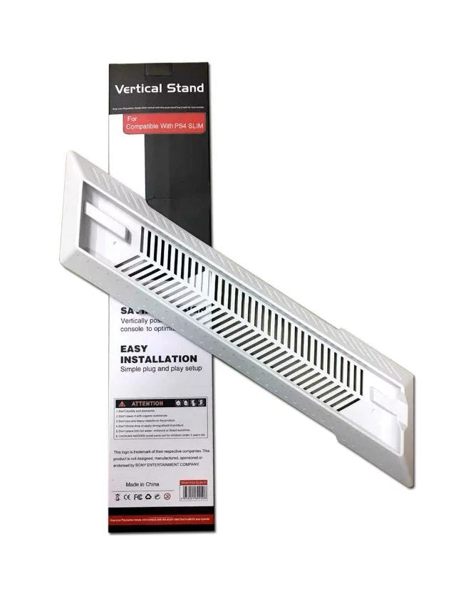 For PS4 Slim Simple Bracket Host Cooling Bracket(black) - Holder by PMC TechLife | Online Shopping South Africa | PMC TechLife