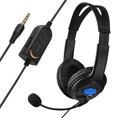 Bilateral Large Headphones Host Internet Voice Chat Headset for PS4 - Headset & Microphone by PMC TechLife | Online Shopping South Africa | PMC TechLife