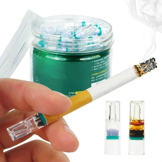 ADOUS Disposable Cigarette Holder Filter Canned Fine Smoke Converter - free shipping - PMC Jewellery - Order now!