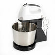 Portable Blender Electric Dough Cake Mixer Egg Whisk  Baking Whipping Cream Machine EU  Plug (Black) - Stirrer & Squeezer by PMC TechLife | Online Shopping South Africa | PMC TechLife