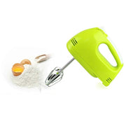 Portable Blender Electric Dough Cake Mixer Egg Whisk  Baking Whipping Cream Machine EU  Plug (Black)