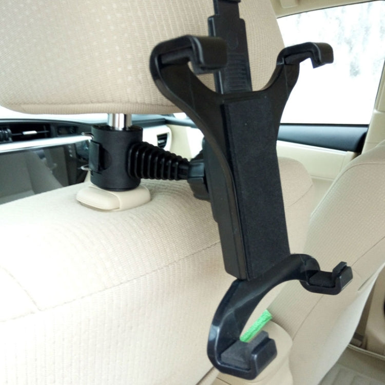 Car Back Seat Headrest Mount Holder Stand for 7-10 Inch Tablet - Car Holders by PMC TechLife | Online Shopping South Africa | PMC TechLife