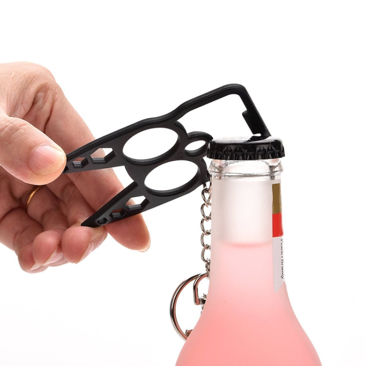 Multifunctional Outdoor Self-defense Double Finger Buckle Can Break The Window, Random Color Delivery - free shipping - PMC TechLife - Order now!