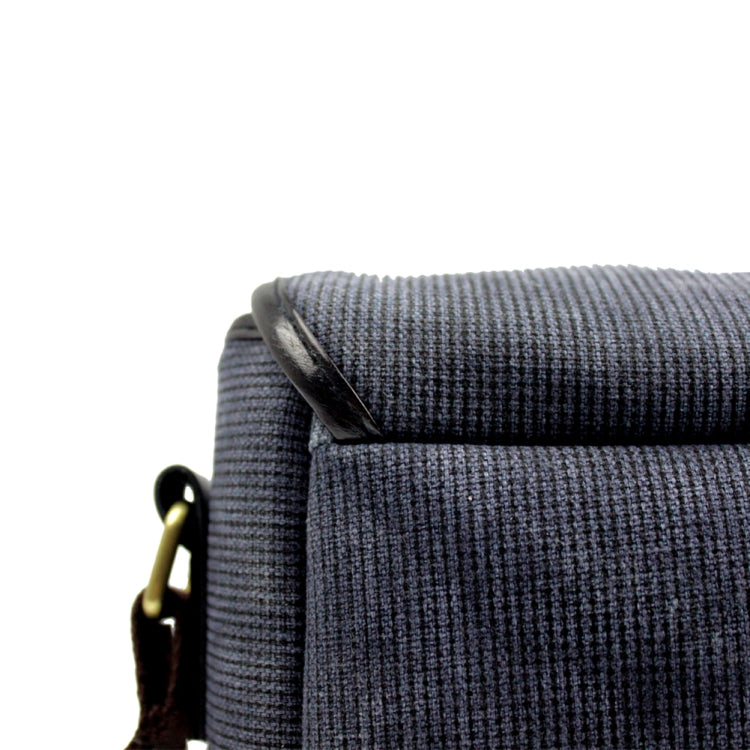 Retro Photo Camera Bag Case Cover For Canon EOS 200D 77D 7D 80D 800D 1300D 6D 70D 760D 750D 700D 600D 100D 1200D 1100D SX540(Blue) - Strap Satchel by PMC TechLife | Online Shopping South Africa | PMC TechLife