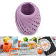 20M Paper Rope Raffia Ribbon Natural Lace Rope Gift Box Wrapping DIY Decoration(Llight Purple) - Ribbons by PMC TechLife | Online Shopping South Africa | PMC TechLife | Buy Now Pay Later Mobicred