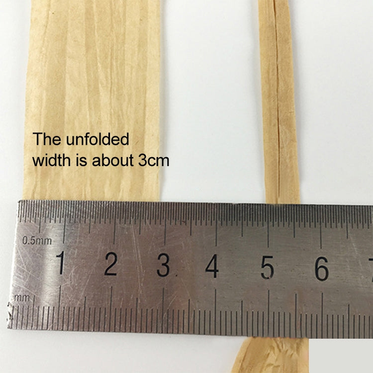 20M Paper Rope Raffia Ribbon Natural Lace Rope Gift Box Wrapping DIY Decoration(Grass Green) - Ribbons by PMC TechLife | Online Shopping South Africa | PMC TechLife | Buy Now Pay Later Mobicred