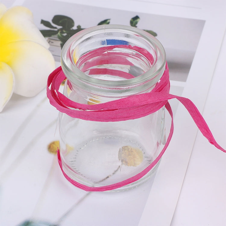 20M Paper Rope Raffia Ribbon Natural Lace Rope Gift Box Wrapping DIY Decoration(Grass Green) - Ribbons by PMC TechLife | Online Shopping South Africa | PMC TechLife | Buy Now Pay Later Mobicred