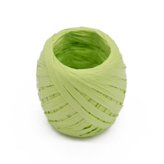 20M Paper Rope Raffia Ribbon Natural Lace Rope Gift Box Wrapping DIY Decoration(Light Blue)